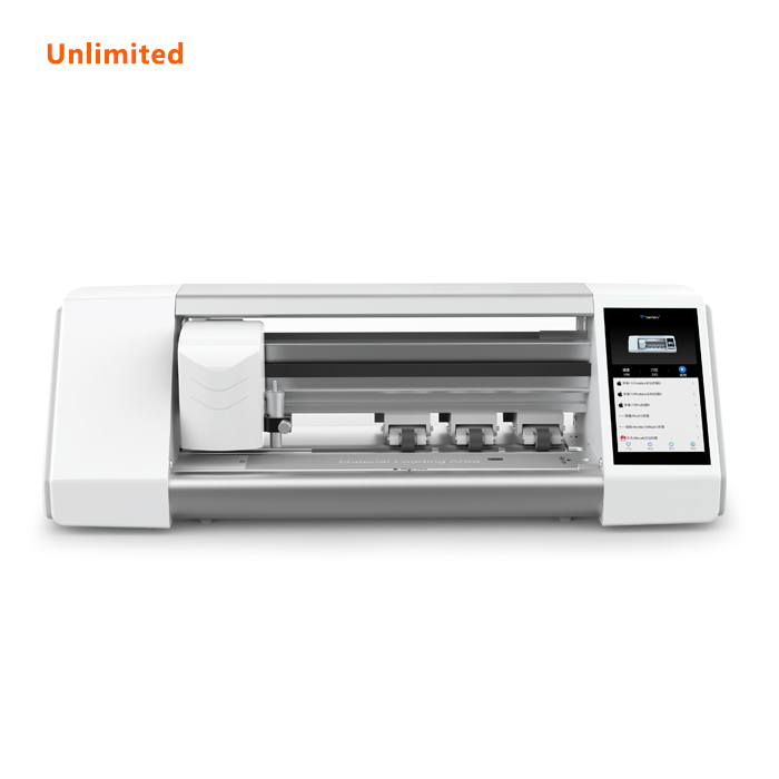 Hot selling high-quality unlimited intelligent film cutting machine plotter mobile phone TPU hydrogel screen protection cutting machine