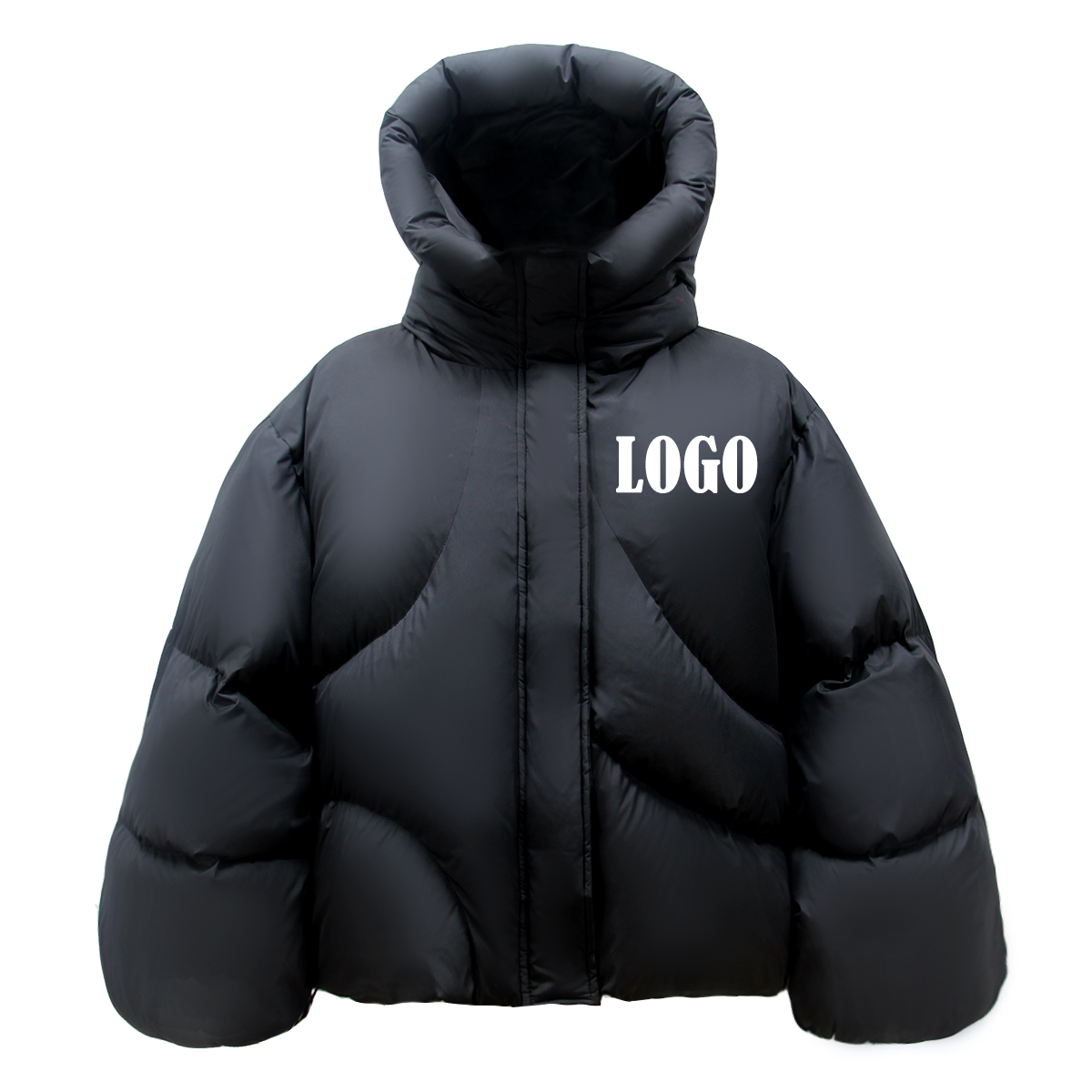 Women's Down Coats Winter Goose Down Jacket Women Outdoor Coat Extra Short Winter White Goose Down Crop Puffer Jacket for Ladies