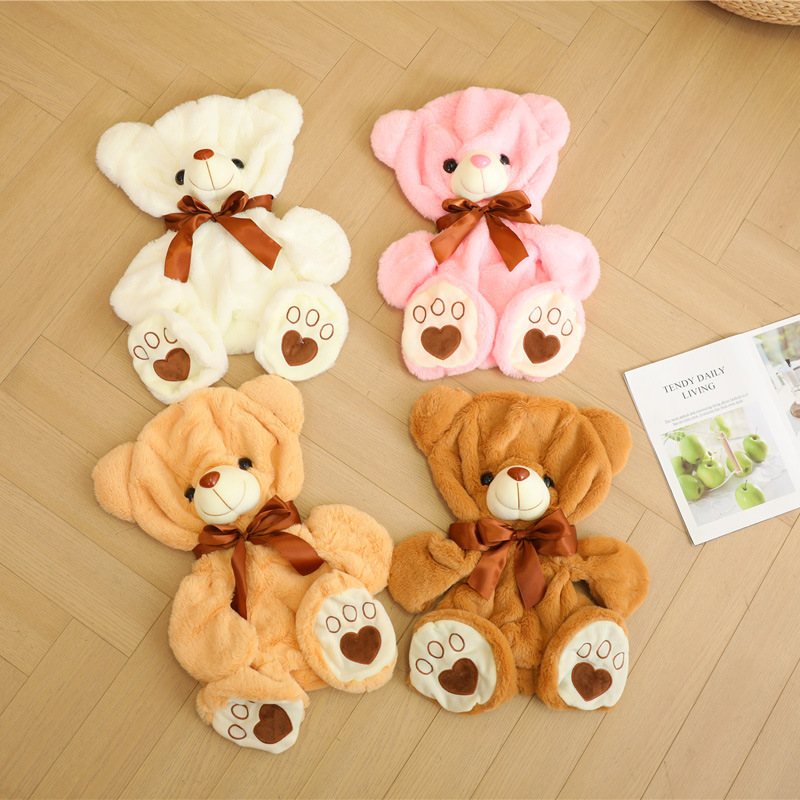 Cute Teddy Bear Plush Toy Hug Bear Plush Doll 31cm -65cm Suitable for Children