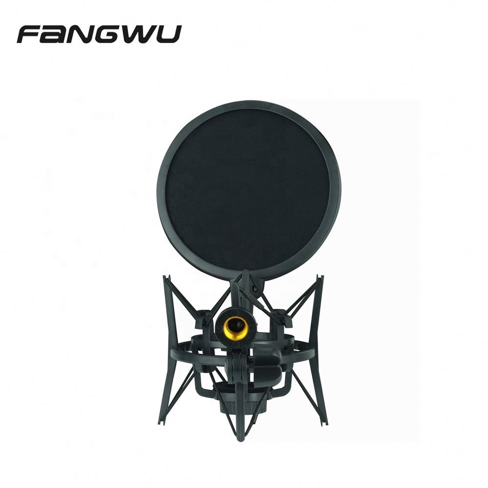 Affordable lightweight impact mount U