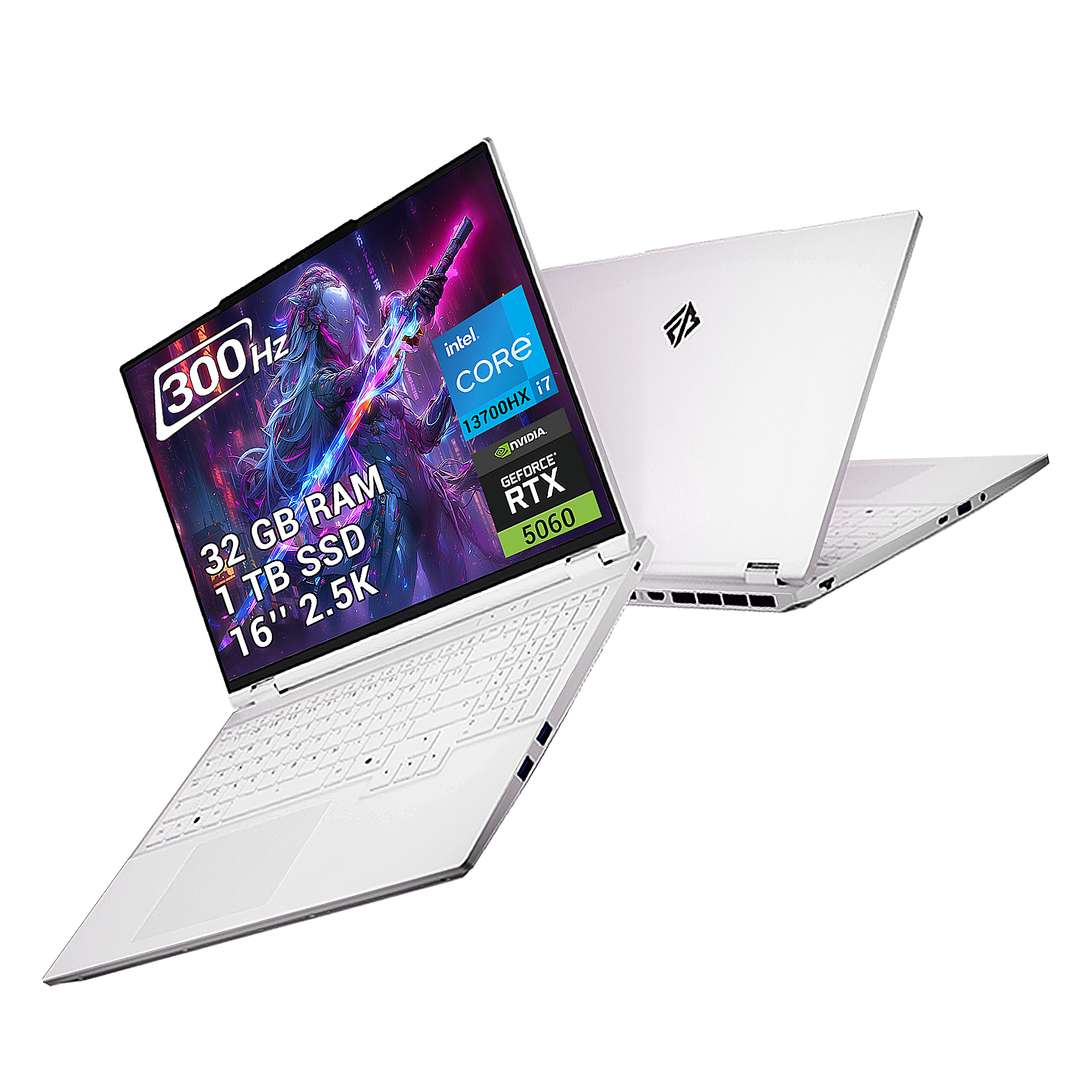 High quality gaming laptop, brand new Firebat Huan 16 Pro model, equipped with Intel I7 13700HX central processor RTX 5060 8G GPU gaming laptop
