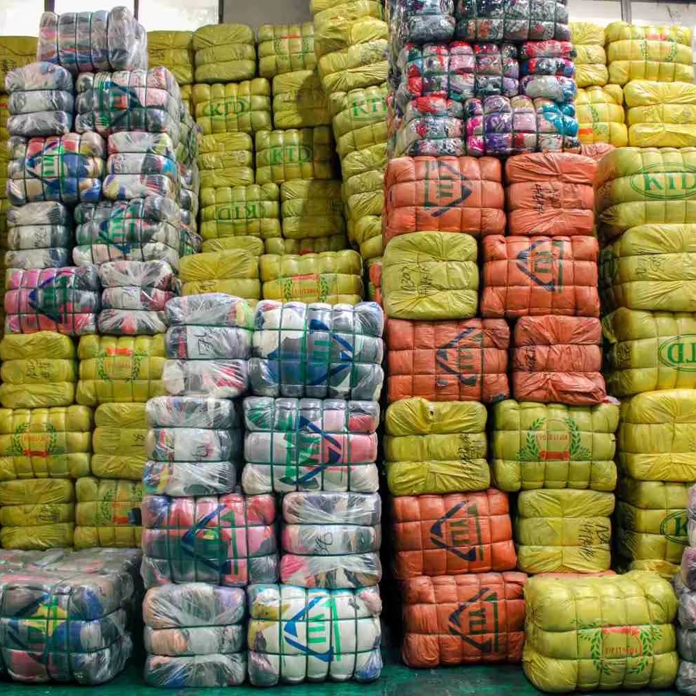 Wholesale second-hand children's clothing B summer leisure children's second-hand clothing good bag