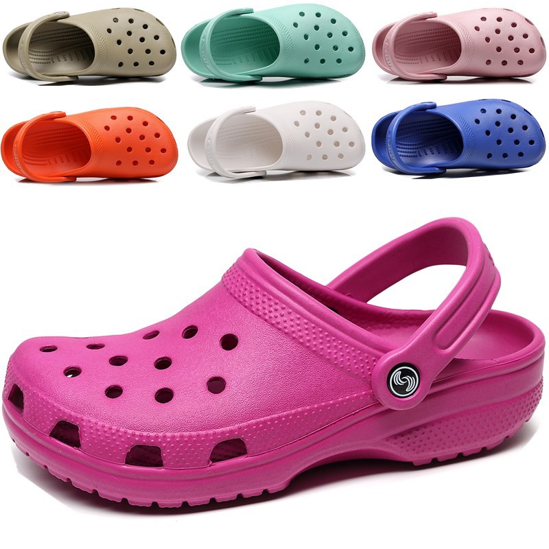 Wholesale and custom-made garden medical slippers, EVA children's sandals, classic wooden clogs, mule shoes for boys and girls.