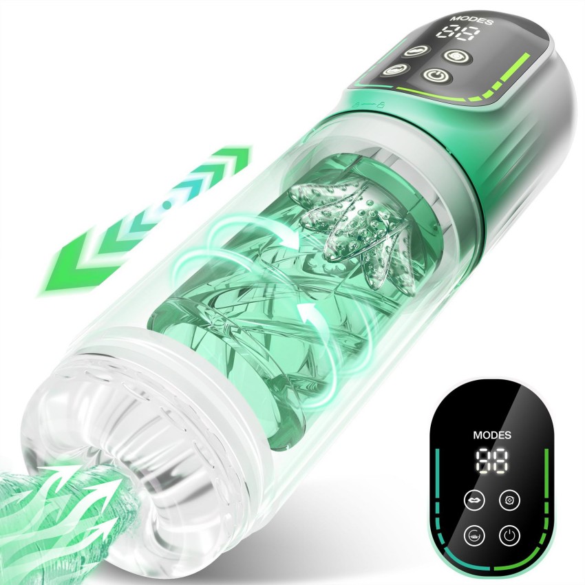 Men's adult sex toy machine Masturbation cup device Massage gun Men's sex toy box