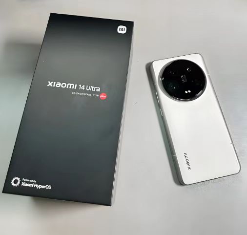 Global Edition: New Original Xiaomi 14 Ultra 5G 16+512GB Smartphone