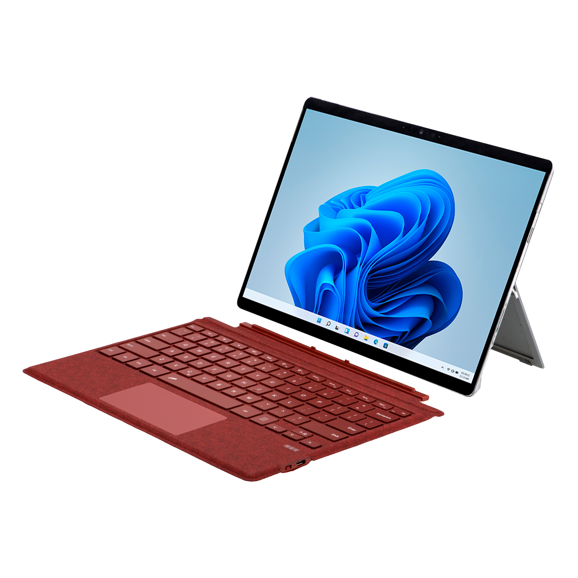 Wireless Bluetooth Keyboard Backlight Touchpad Bluetooth Compatible Surface Professional Edition 4 5 Go 1 Business Travel New Product