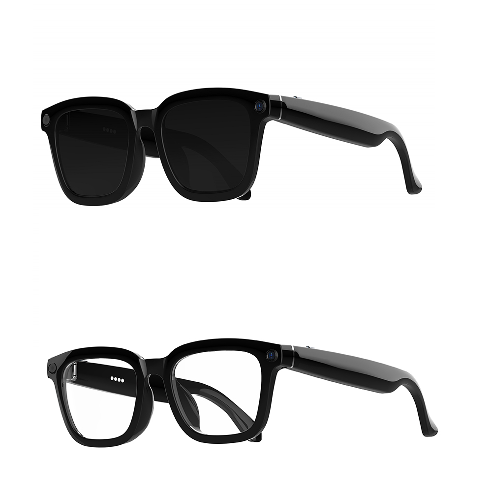 V03 Camera 800w Translator Sunglasses Phone Chatgpt Digital Intelligence Artificial Intelligence Glasses with Display