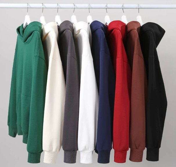 Wholesale manufacturer direct sales luxury men's hoodie custom logo digital printing thick retro vintage vintage washed hoodie