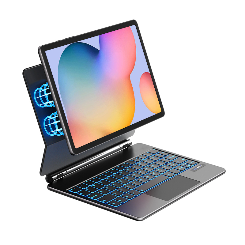 Samsung S6 Lite 10.4-inch backlit wireless keyboard magic box manufacturer direct sales